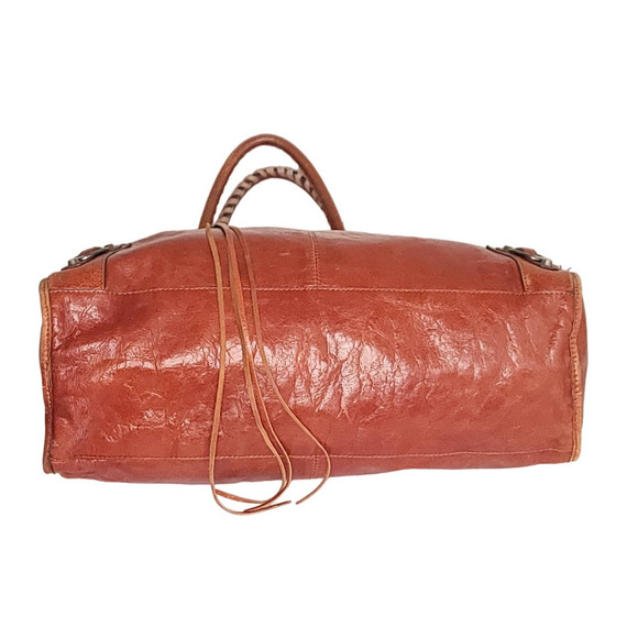 Balenciaga Weekender Classic Studs Leather - Picture 8 of 13